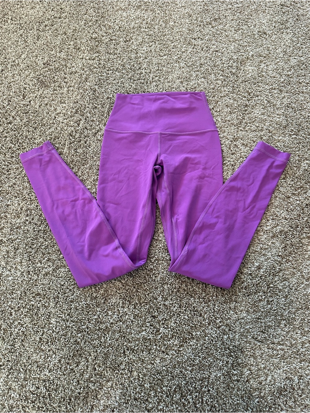 Lululemon purple leggings
